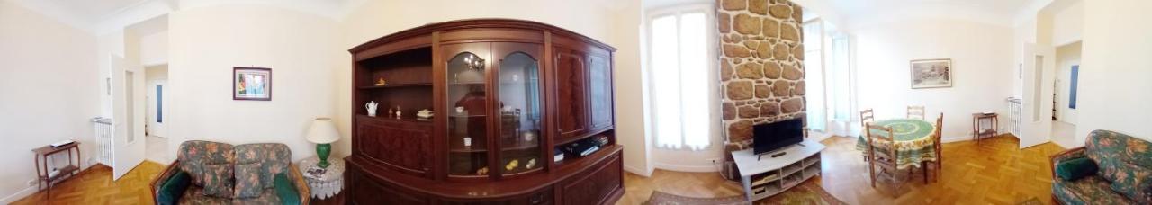 Nice Large 2Br Sunny 20 Meter Terrace Parking Beach Shops Extérieur photo