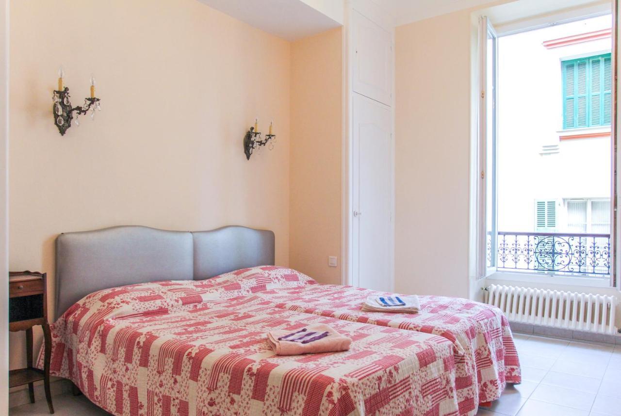 Nice Large 2Br Sunny 20 Meter Terrace Parking Beach Shops Extérieur photo