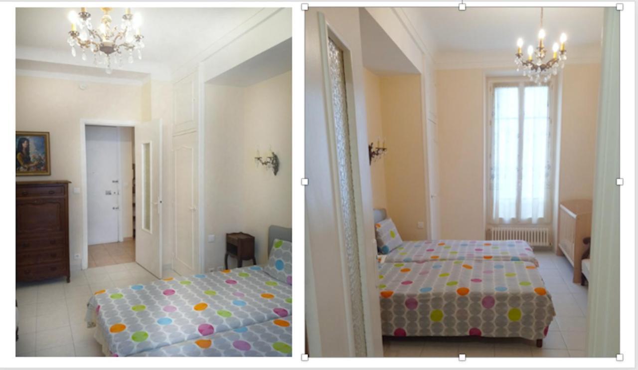 Nice Large 2Br Sunny 20 Meter Terrace Parking Beach Shops Extérieur photo