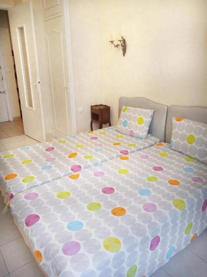 Nice Large 2Br Sunny 20 Meter Terrace Parking Beach Shops Extérieur photo