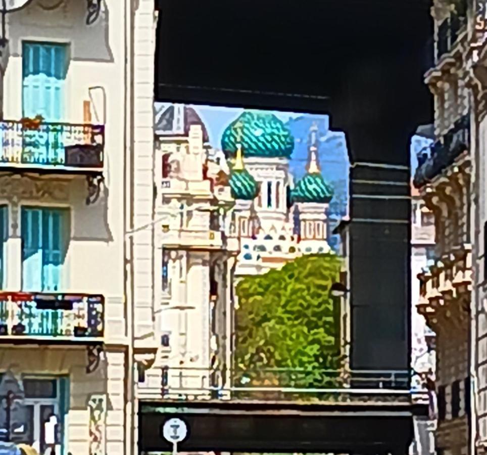 Nice Large 2Br Sunny 20 Meter Terrace Parking Beach Shops Extérieur photo