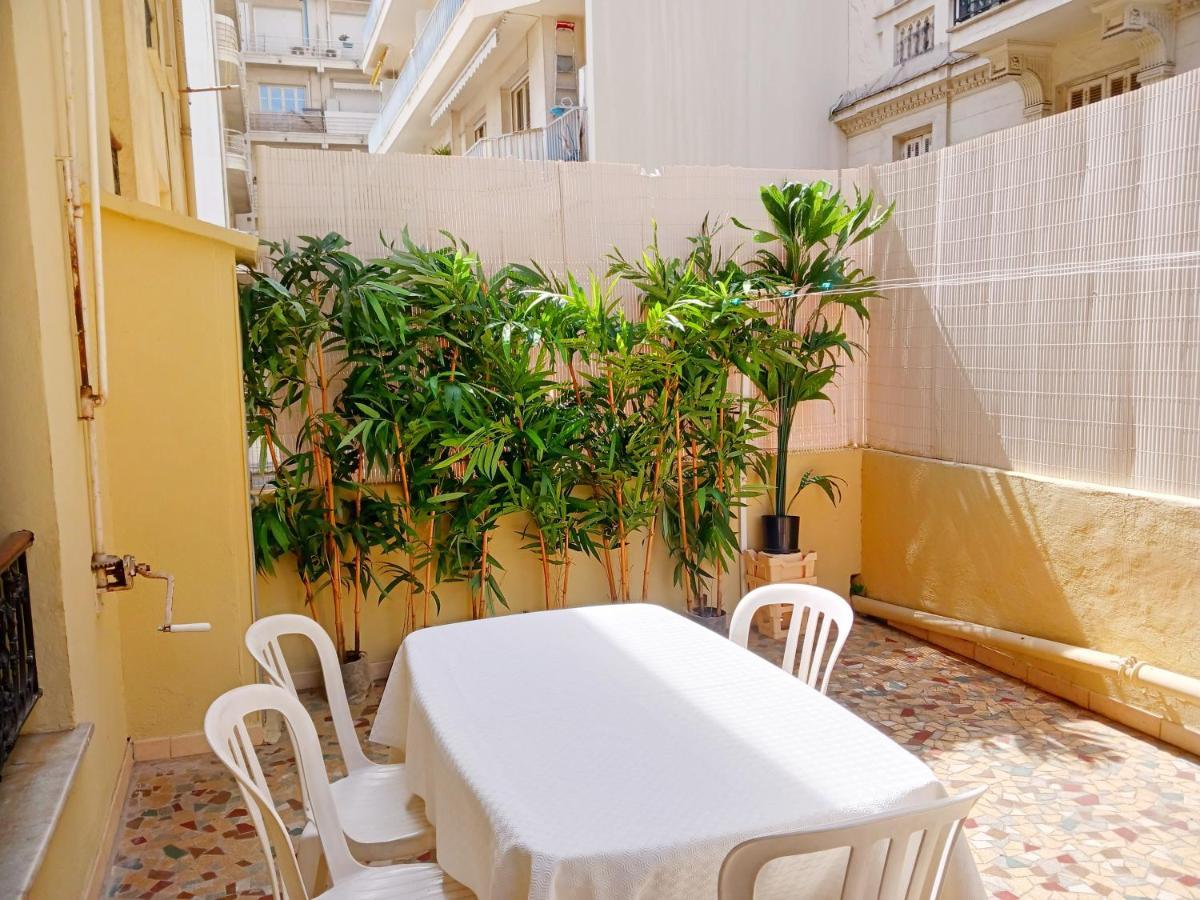 Nice Large 2Br Sunny 20 Meter Terrace Parking Beach Shops Extérieur photo