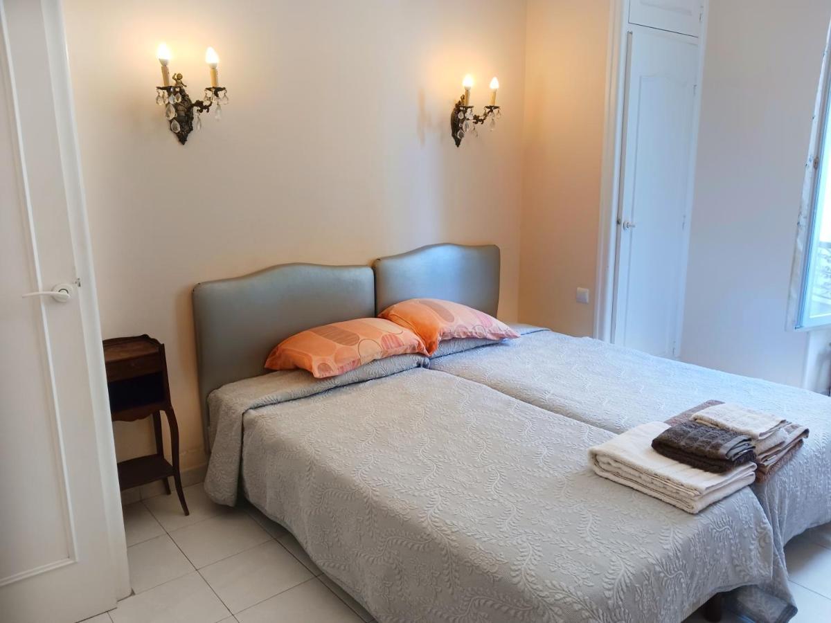 Nice Large 2Br Sunny 20 Meter Terrace Parking Beach Shops Extérieur photo